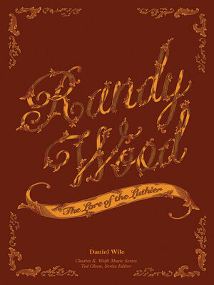 cover image of Randy Wood